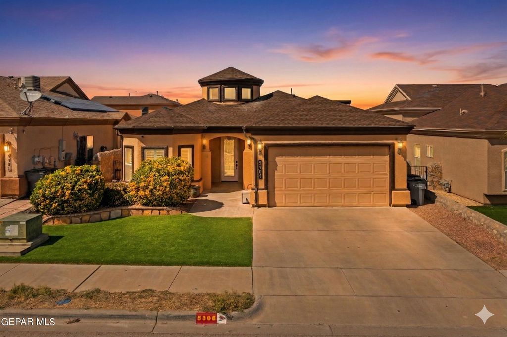 5305 JACK MARCUS Drive, El Paso, TX 79934