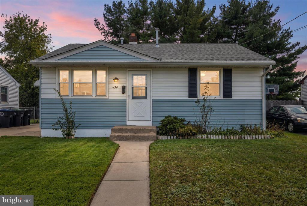 436 10TH AVE, LINDENWOLD, NJ 08021 — exterior