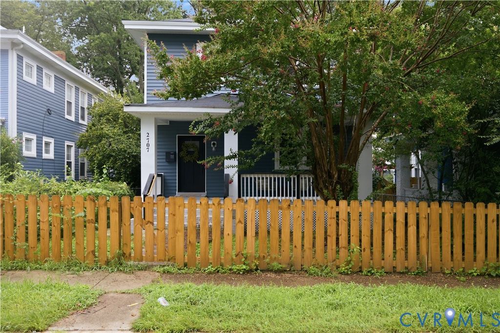 2707 4th Ave, Richmond, VA 23222