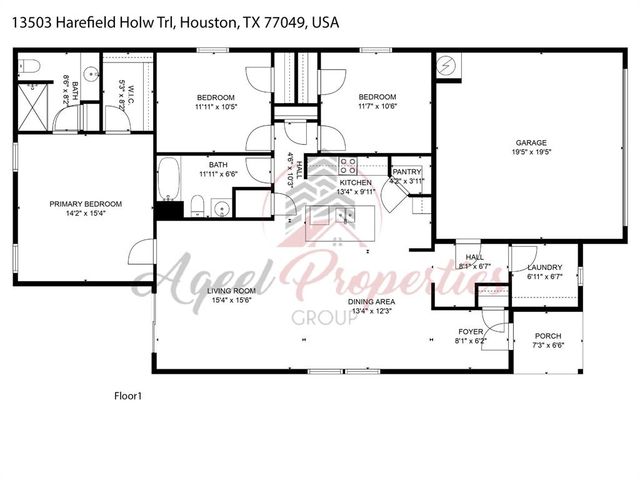 13503 Harefield Hollow Trail, Houston, TX 77049