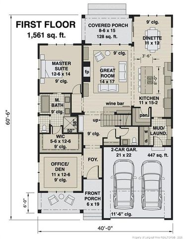 520 S Lincoln Street, Benson, NC 27504