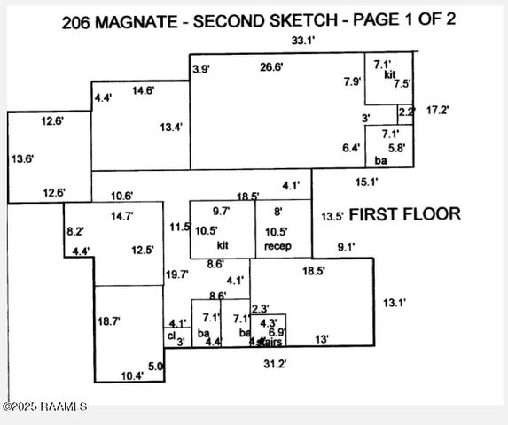 206 Magnate Drive, Lafayette, LA 70508
