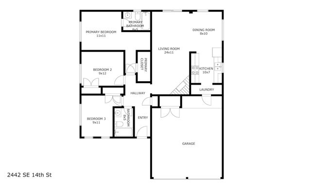 2442 SE 14th Street, Grand Prairie, TX 75051