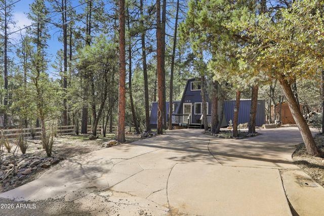 3758 N Hunt Drive, Pine, AZ 85544