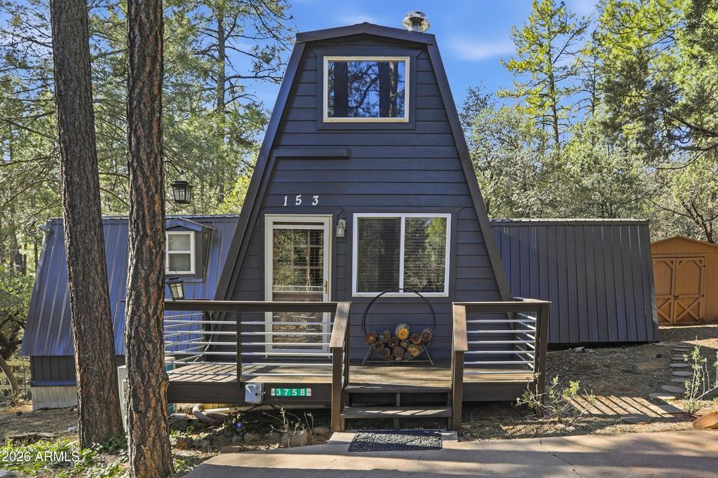 3758 N Hunt Drive, Pine, AZ 85544