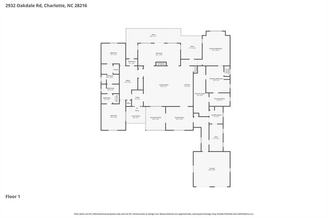 2932 Oakdale Road, Charlotte, NC 28216
