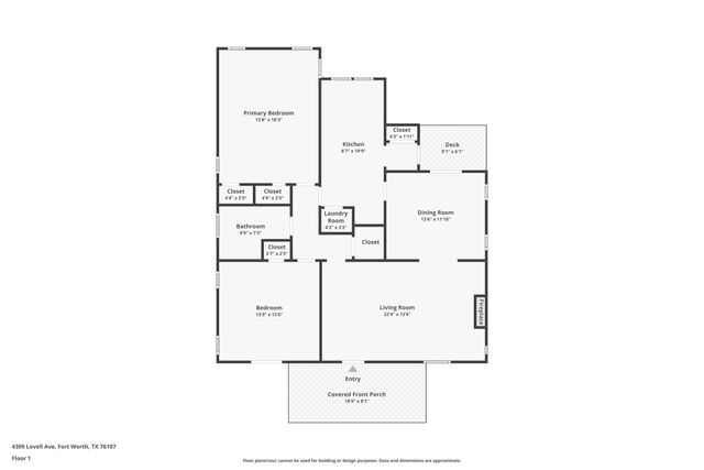 4309 Lovell, Fort Worth, TX 76107