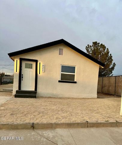 8045 GILBERT Drive, El Paso, TX 79907