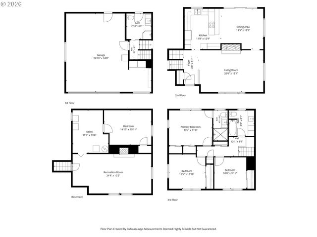 16011 Ne ROSE Pkwy, Portland, OR 97230