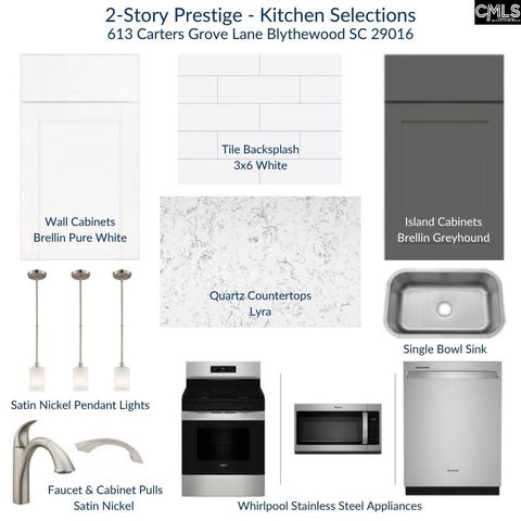 613 Carters Grove Lane, Blythewood, SC 29016