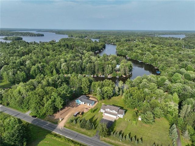 27185 & 27175 250th Street, Holcombe, WI 54745