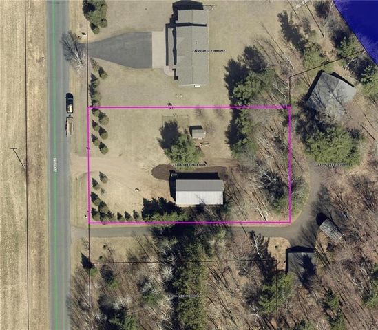 27185 & 27175 250th Street, Holcombe, WI 54745