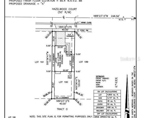 740 HAZELWOOD COURT, Haines City, FL 33844