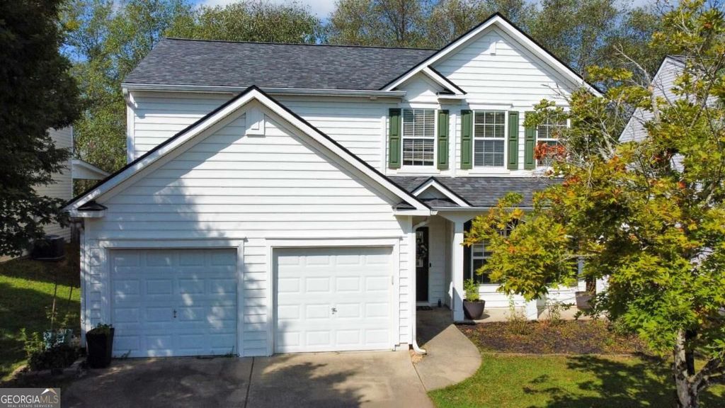 406 Cobalt Valley Lane, Canton, GA 30114 — exterior