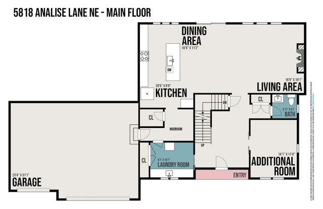 3321 Hideaway Drive SE, Caledonia, MI 49316