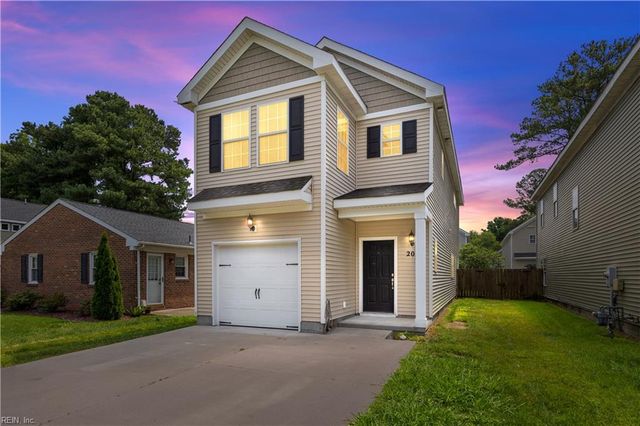 202 Thalia RD, Virginia Beach, VA 23452
