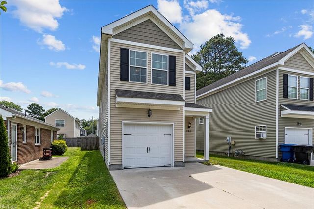 202 Thalia RD, Virginia Beach, VA 23452