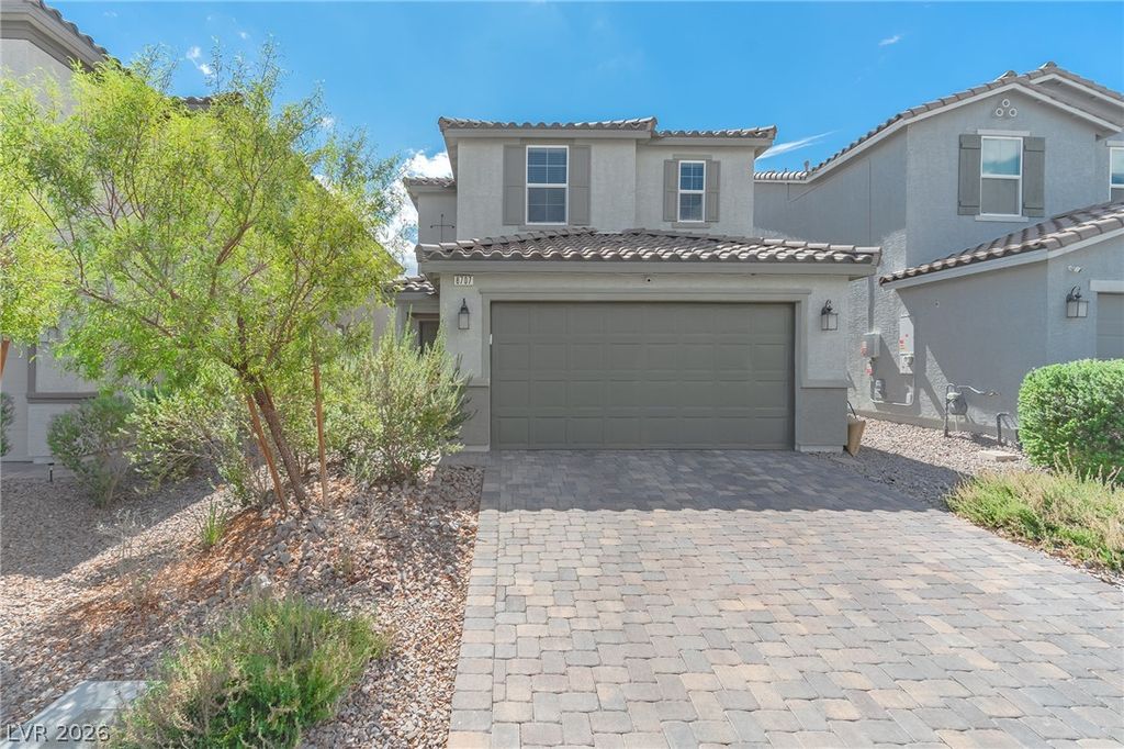 8707 Senna Avenue, Las Vegas, NV 89148 — exterior