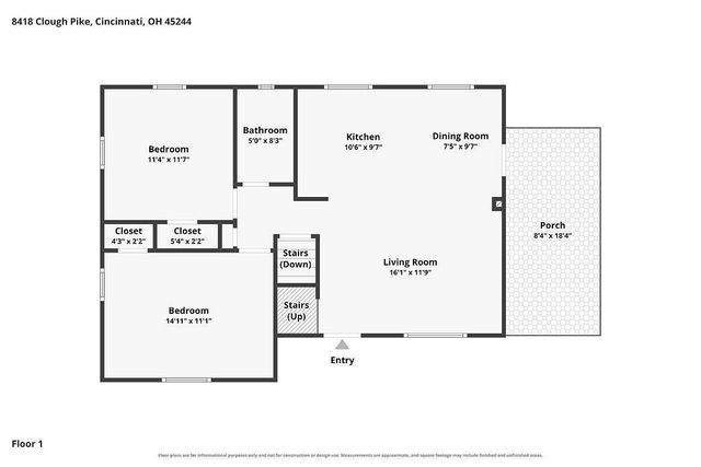 8418 Clough Pike, Anderson Twp, OH 45244