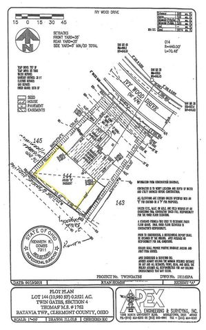 4001 Ivy Wood Drive, Batavia Twp, OH 45102