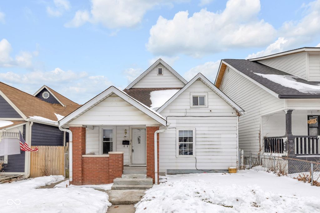 709 E Minnesota Street, Indianapolis, IN 46203