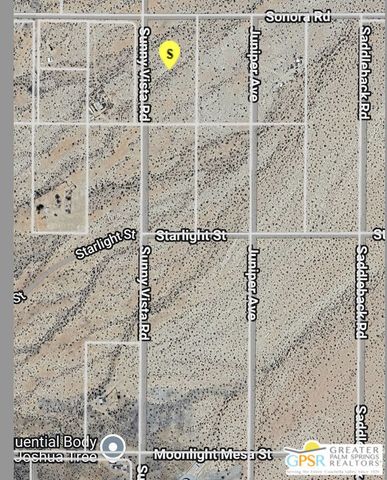 1725 Sunny Vista, Joshua Tree, CA 92252