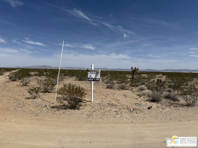 1725 Sunny Vista, Joshua Tree, CA 92252
