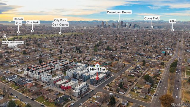 3494 E 31st Avenue, Denver, CO 80205