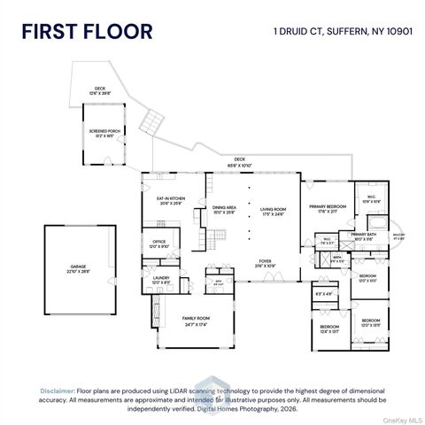 1 Druid Court, Montebello, NY 10901