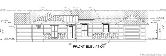 131 Treaty Road, Calera, OK 74730