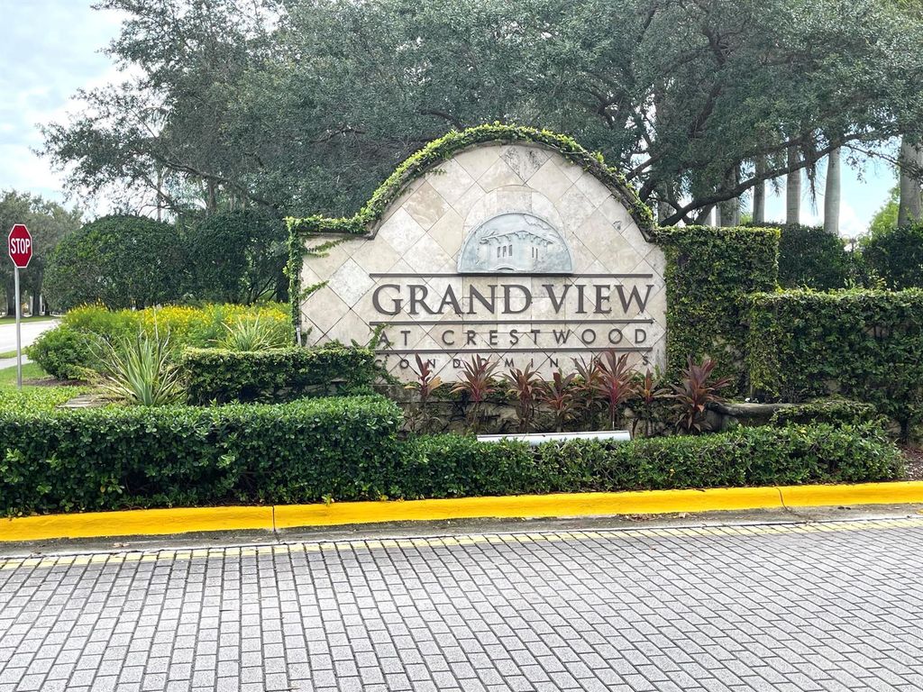 1700 S CRESTWOOD Court S 1709, Royal Palm Beach, FL 33411