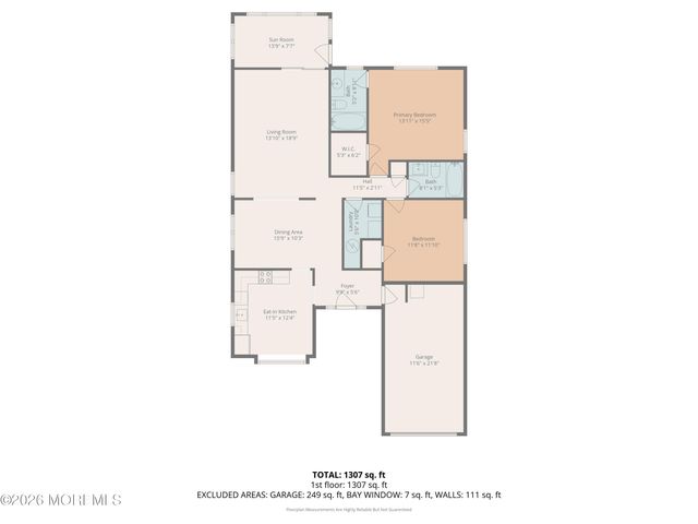 313 Concord Court, Little Egg Harbor, NJ 08087