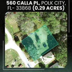 560 CALLA PLACE, Polk City, FL 33868