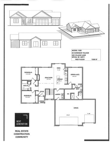 425 Village Lane, Ripon, WI 54971
