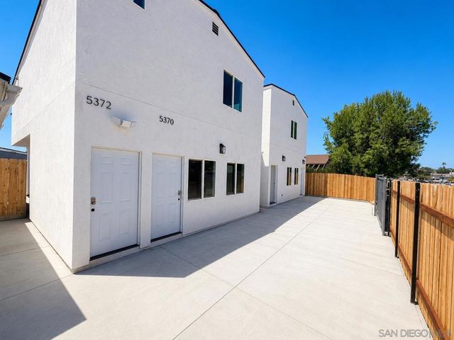 5372 Nutmeg St, San Diego, CA 92105