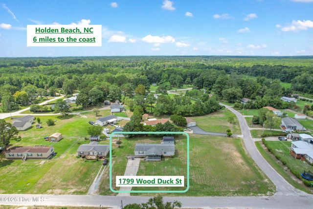 1799 Wood Duck Street SW, Supply, NC 28462