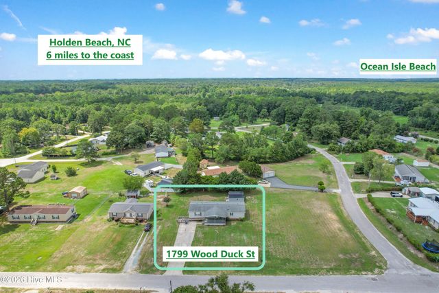 1799 Wood Duck Street SW, Supply, NC 28462