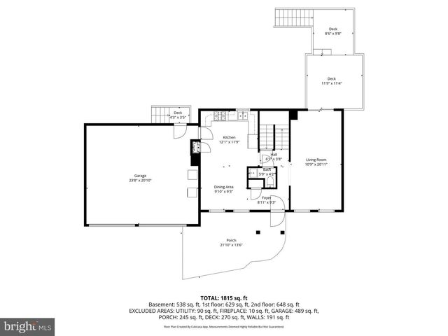 13391 PACKARD DR, Woodbridge, VA 22193