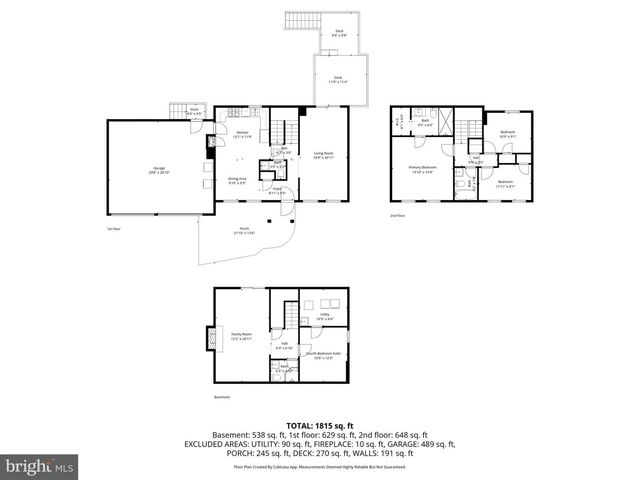 13391 PACKARD DR, Woodbridge, VA 22193
