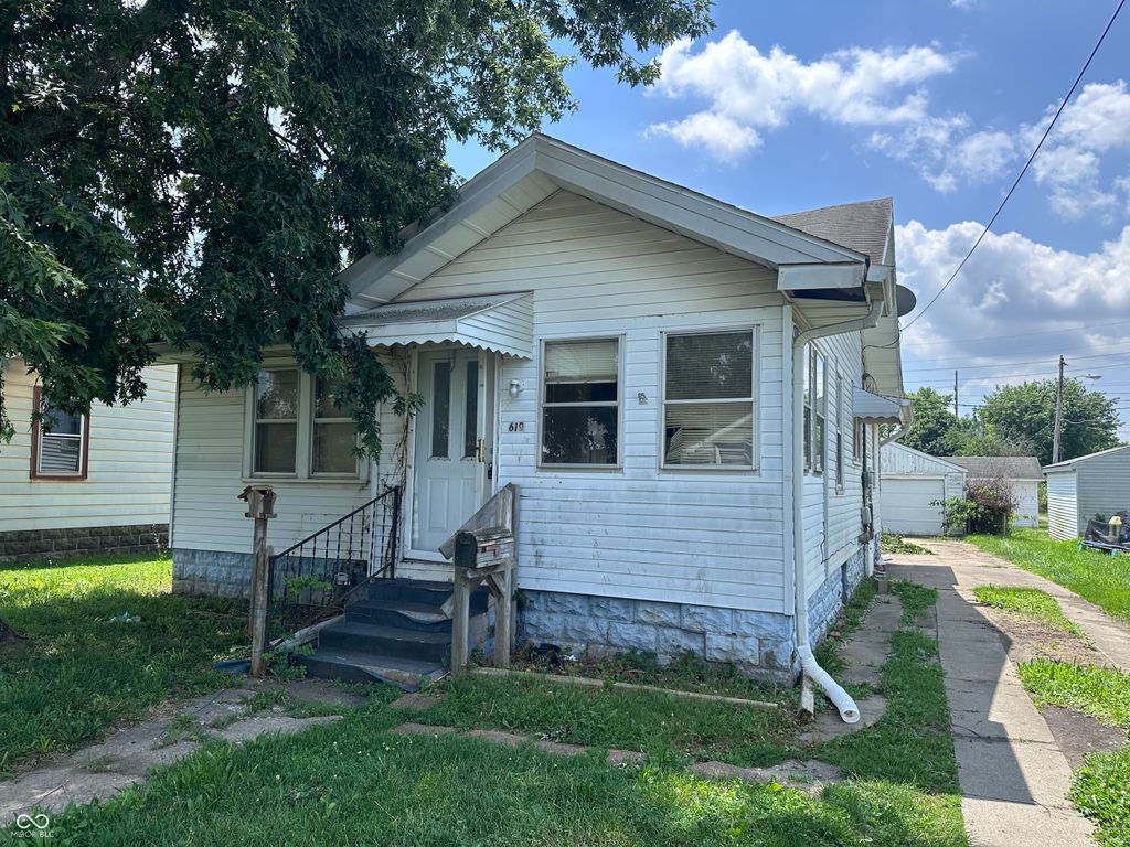 619 E 27th Street, Anderson, IN 46016
