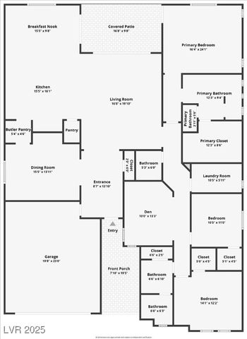 5424 Kamilla Raen Street, North Las Vegas, NV 89031