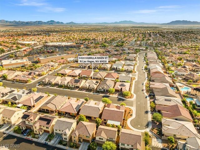 5424 Kamilla Raen Street, North Las Vegas, NV 89031
