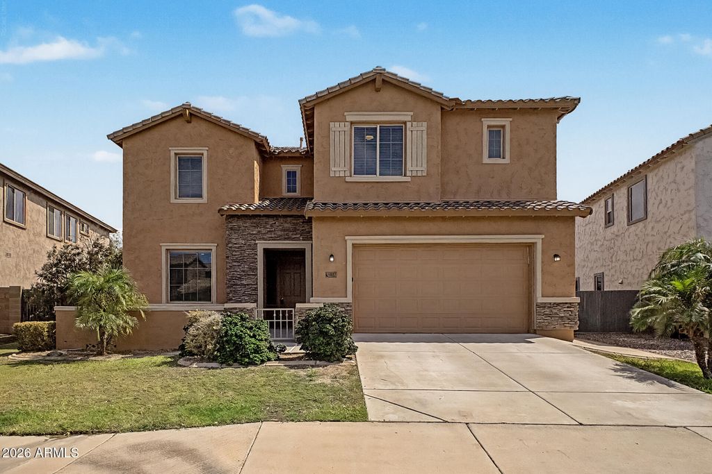 6893 S BLACK HILLS Way, Chandler, AZ 85249 — exterior