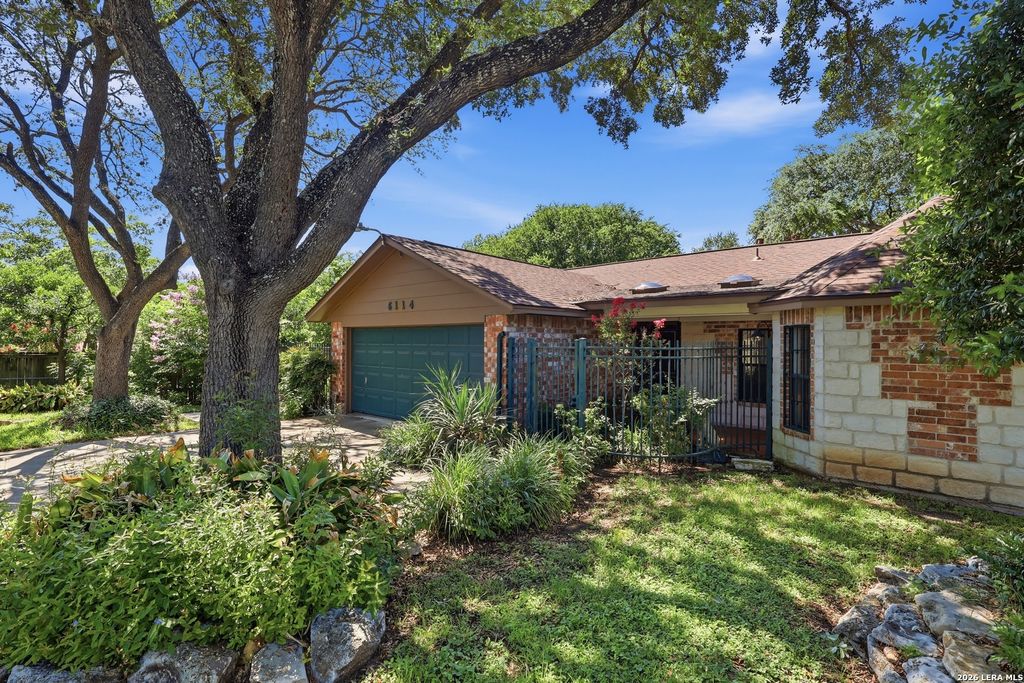 6114 UPWOOD DR, San Antonio, TX 78238