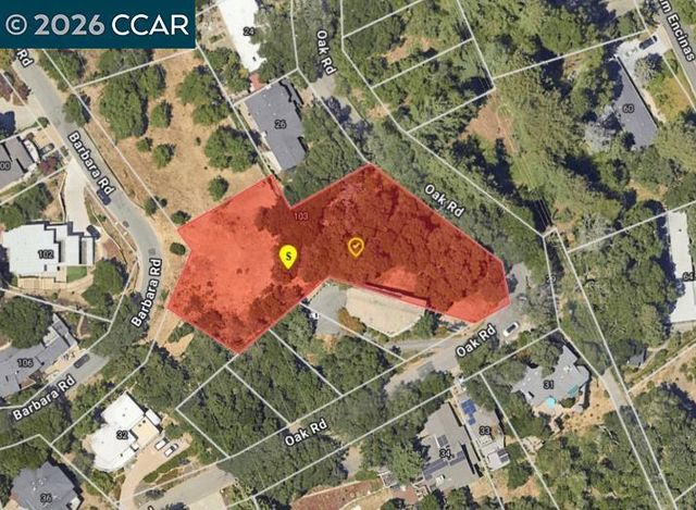 103 Barbara Rd, Orinda, CA 94044