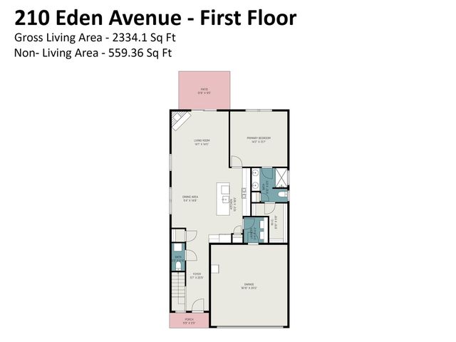 210 Eden Avenue, Mooresville, NC 28115