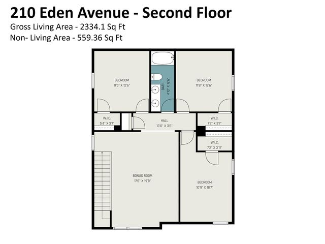 210 Eden Avenue, Mooresville, NC 28115