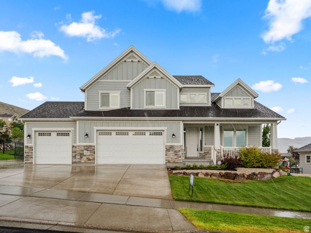 14378 S HERRIMAN VIEW WAY WAY, Herriman, UT 84096 — exterior
