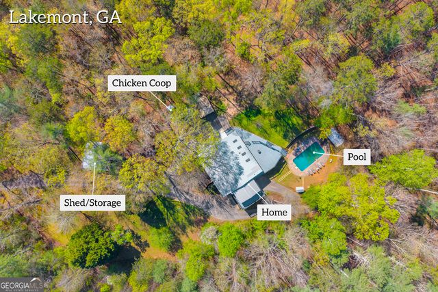108 Dodge Lane, Lakemont, GA 30552