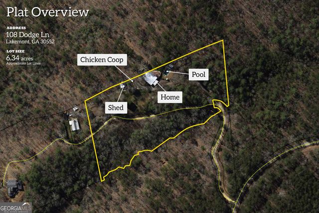 108 Dodge Lane, Lakemont, GA 30552
